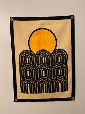 Oxford Pennant Co Sunset Camp Flag 18x24